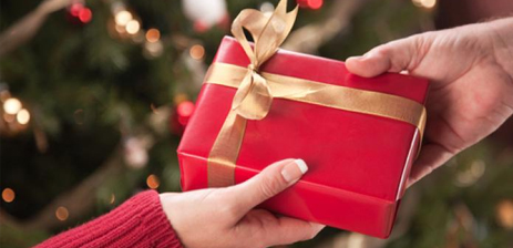 公司早會之——迎新年“以物換物”活動！